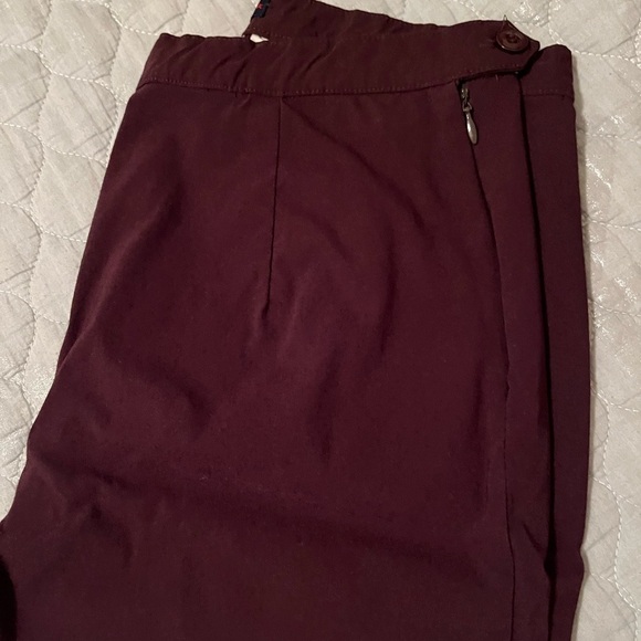 BILL BLASS~BROWN TROUSER~6 - Picture 6 of 9